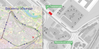 В Нижнем Новгороде  временно прекращено движение на участке дороги по улице Гордеевской в районе дома №51 - Администрация г. Нижний Новгород