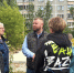 Новую спортивную площадку для мини-футбола и баскетбола устанавливают  на улице Сергея Акимова в рамках проекта «Вам решать!» - Администрация г. Нижний Новгород