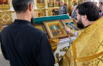 В благочиниях Нижегородской епархии отметили праздник Преображения Господня