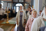 В благочиниях Нижегородской епархии отметили праздник Преображения Господня