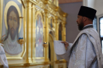 В благочиниях Нижегородской епархии отметили праздник Преображения Господня