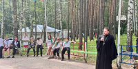 Помощник благочинного Богородского округа посетил детский оздоровительный лагерь - Нижегородская епархия