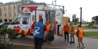 Нижегородские волонтеры отправились в Курскую область с гуммиссией - НИА Нижний Новгород