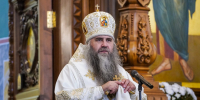 18 июля. Проповедь после Божественной литургии в Александро-Невском кафедральном соборе (фото Александра Чурбанова) - Нижегородская епархия