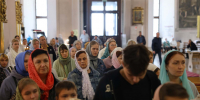 В Воскресенском кафедральном соборе Арзамаса отметили день памяти преподобной Олимпиады Киевской и Арзамасской - Нижегородская епархия