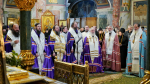 Сонм архипастырей Русской Православной Церкви совершил Божественную литургию в Свято-Троицком Серафимо-Дивеевском монастыре
