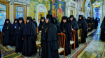 Сонм архипастырей Русской Православной Церкви совершил Божественную литургию в Свято-Троицком Серафимо-Дивеевском монастыре