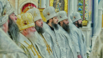 Сонм архипастырей Русской Православной Церкви совершил Божественную литургию в Свято-Троицком Серафимо-Дивеевском монастыре