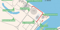 В Нижнем Новгороде временно ограничат движение транспорта  на Волжской набережной - Администрация г. Нижний Новгород