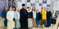В Борском благочинии завершила работу выставка, посвященная 100-летию исповеднической кончины святого Патриарха Тихона (Белавина) - Нижегородская епархия