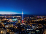 196-метровый световой триколор украсит телебашню Нижнего Новгорода 22 августа