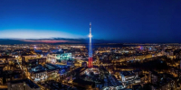 Нижегородская телебашня включит праздничную подсветку 22 августа - Комсомольская Правда