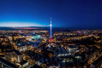 Нижегородская телебашня включит праздничную подсветку 22 августа
