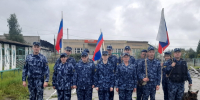 Сотрудники учреждений УИС Нижегородской области приняли участие во Всероссийской акции «Цвета Родины» - УФСИН России