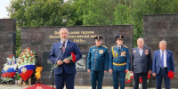 В поселке Мулино Володарского округа открыт мемориальный комплекс, построенный в рамках проекта «Вам решать!» - НТА-Приволжье