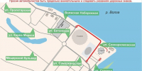 Движение транспорта ограничат на Волжской набережной в Нижнем Новгороде - Комсомольская Правда