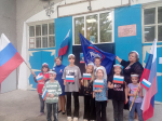 В небе, на груди, в сердце: масштабная череда патриотических и праздничных акций прошла в День государственного флага в Нижегородской области