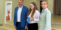 Церемония вручения паспортов школьникам состоялась в Советском районе  в День Государственного флага России - Администрация г. Нижний Новгород