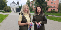 Сотрудники Росприроднадзора в Нижегородской области и в Мордовии присоединились к празднованию Дня флага России - Росприроднадзор