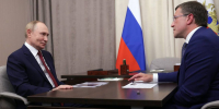 Владимир Путин провел рабочую встречу с Глебом Никитиным - Нижегородская правда