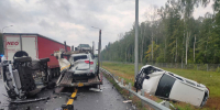 Столкновение грузовика и автовоза произошло на М-12 в Арзамасском районе: есть погибший - ProGorodNN.Ru