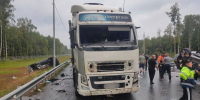 Опубликованы фото смертельного ДТП на М-12 в Нижегородской области - фото 2 - vGorodeN.Ru