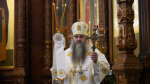 Митрополит Георгий возглавил Божественную литургию в Александро-Невском кафедральном соборе Нижнего Новгорода