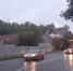 Водитель протаранил забор на Зеленском съезде в Нижнем Новгороде - фото 1 - vGorodeN.Ru