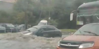Нижний Новгород затопило после затяжных дождей 24 августа - фото 1 - vGorodeN.Ru