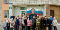 Еще одно граффити в честь бойца СВО появилось в Нижнем Новгороде - фото 1 - vGorodeN.Ru