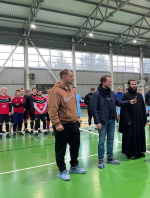 В Балахне состоялся второй турнир по футболу в формате 8х8 среди команд благочиний «Кубок Нижегородской епархии»