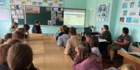 Благочинный Бутурлинского округа Лысковской епархии встретился с участниками молодежного палаточного лагеря «Фортуна» - Нижегородская епархия