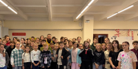 Благочинный Перевозского округа Лысковской епархии встретился в лагере «Борок» с детьми из Донецкой народной республики - Нижегородская епархия