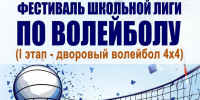 Учебный год начнётся с волейбола: фестиваль школьной лиги по волейболу состоится в Нижнем Новгороде с 5 по 26 сентября - Администрация г. Нижний Новгород