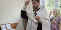 Клирик Нижегородского благочиния посетил в Нижнем Новгороде пациентов клинической больницы № 34 - Нижегородская епархия