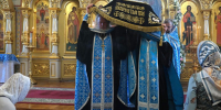 Вынос Плащаницы Пресвятой Богородицы - Свято-Троицкий Серафимо-Дивеевский монастырь
