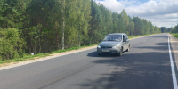 В Нижегородской области по нацпроекту привели в нормативное состояние дорогу, соединяющую Воскресенский и Краснобаковский округа - Нижегородская правда