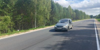 В Нижегородской области по нацпроекту привели в нормативное состояние дорогу, соединяющую Воскресенский и Краснобаковский округа - Правительство Нижегородской области