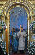 Престольный праздник Успенского храма