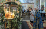 Престольный праздник Успенского храма