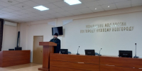 Помощник благочинного Нижегородского округа провел духовную беседу в управлении МВД России по Нижнему Новгороду - Нижегородская епархия