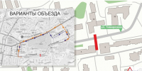 В Нижнем Новгороде будет временно прекращено движение транспорта на участке дороги по улице Тимирязева - Администрация г. Нижний Новгород