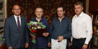 «Жизнь каждого участника Великой Отечественной войны – это история поколения победителей, на котором держится наша страна», - Евгений Чинцов - Городская Дума