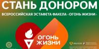 Эстафета факела Огонь жизни прибудет в Нижний Новгород 6 сентября - НИА Нижний Новгород