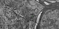 Немецкие самолеты над городом. Смотрим, как выглядел Нижний Новгород в годы войны - NewsNN.Ru