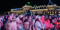 «Любэ» ждали 1,5 часа. Как прошла «Музыка гордых» в Нижнем: самые яркие моменты - NewsNN.Ru