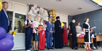 В День знаний клирики Нижегородской епархии посетили торжественные линейки в общеобразовательных школах - Нижегородская епархия