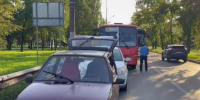 Пассажирка автобуса пострадала в ДТП с тремя т/с в Нижнем Новгороде - ИА Нижний сейчас