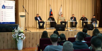 В НГАТУ состоялась дискуссия, приуроченная ко Дню солидарности в борьбе с терроризмом - НГСХА