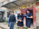 Судебные приставы устранили опасность для окружающих